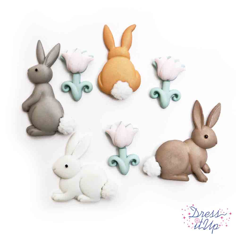 Easter Cotton Trails