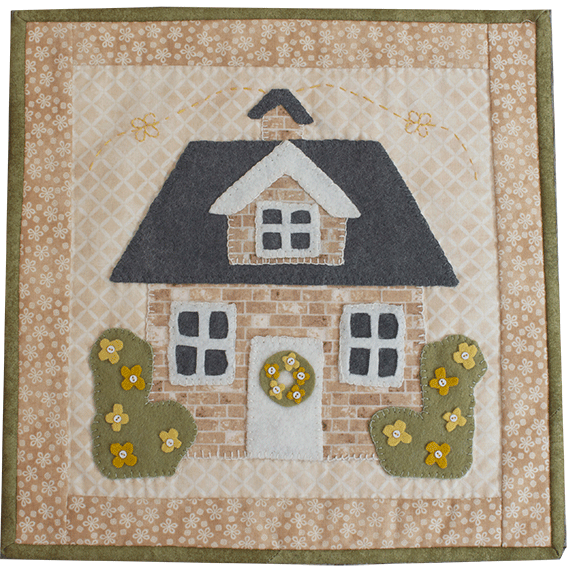 Cosy Cottage Block of the Month - March