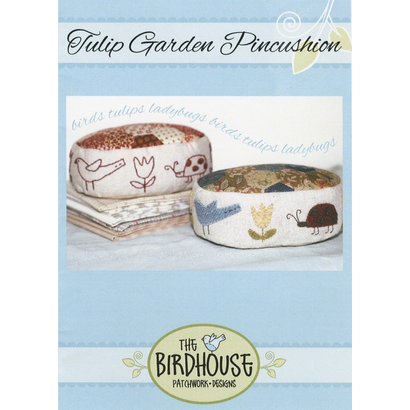 TBH-D312, Tulip Garden Pincushion Pattern