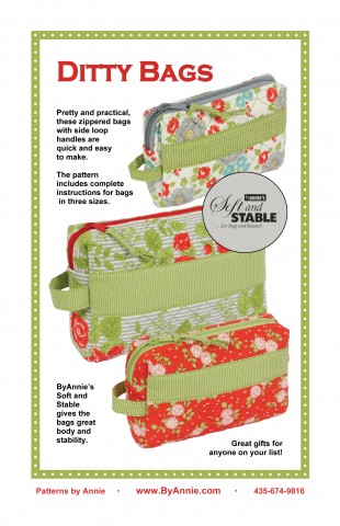 PBA188, Pattern, Ditty Bags (English) ByAnnie 2.0