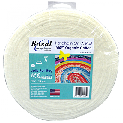 Katahdin On-A-Roll, Jelly Roll Rug 2.5" x 25 yds