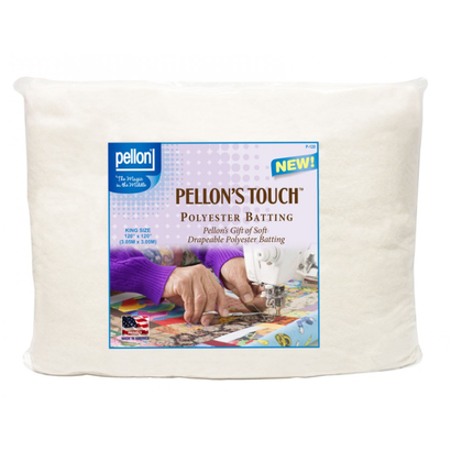Pellon's Polyester Batting, King Size,120" x 120"