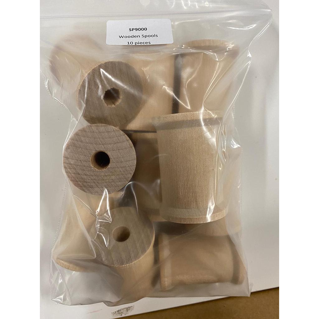 SP9000, Spools  5,3 x 3,75 cm, 10 pieces