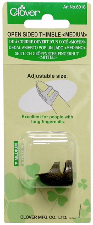 Open Thimble - Medium