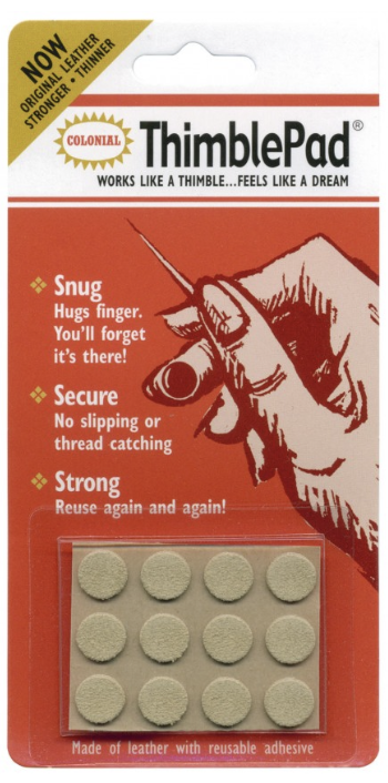 Thimble Pad Leather (12 pcs)