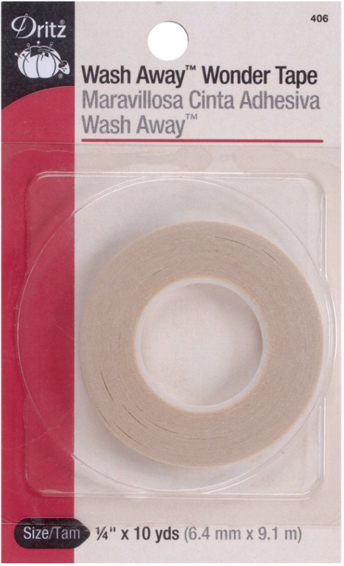 WONDER TAPE .25"x 10y WASHAWAY