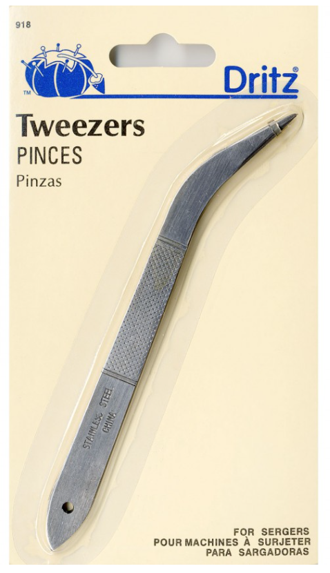 TWEEZERS SERGER PK