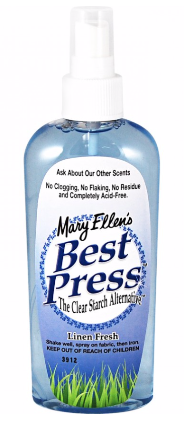 BEST PRESS LINEN FRESH 6 OZ 