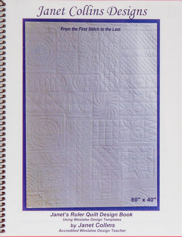 Janet's Ruler Quilt Design Book 