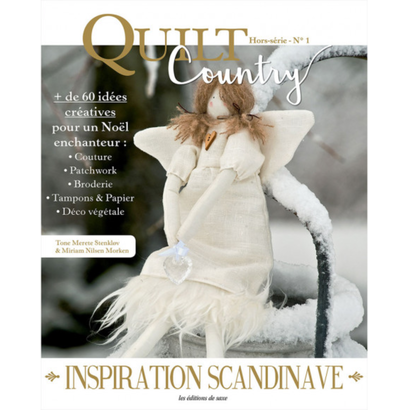 Quilt Country Hors Serie nr. 1 Inspriation Scandinave