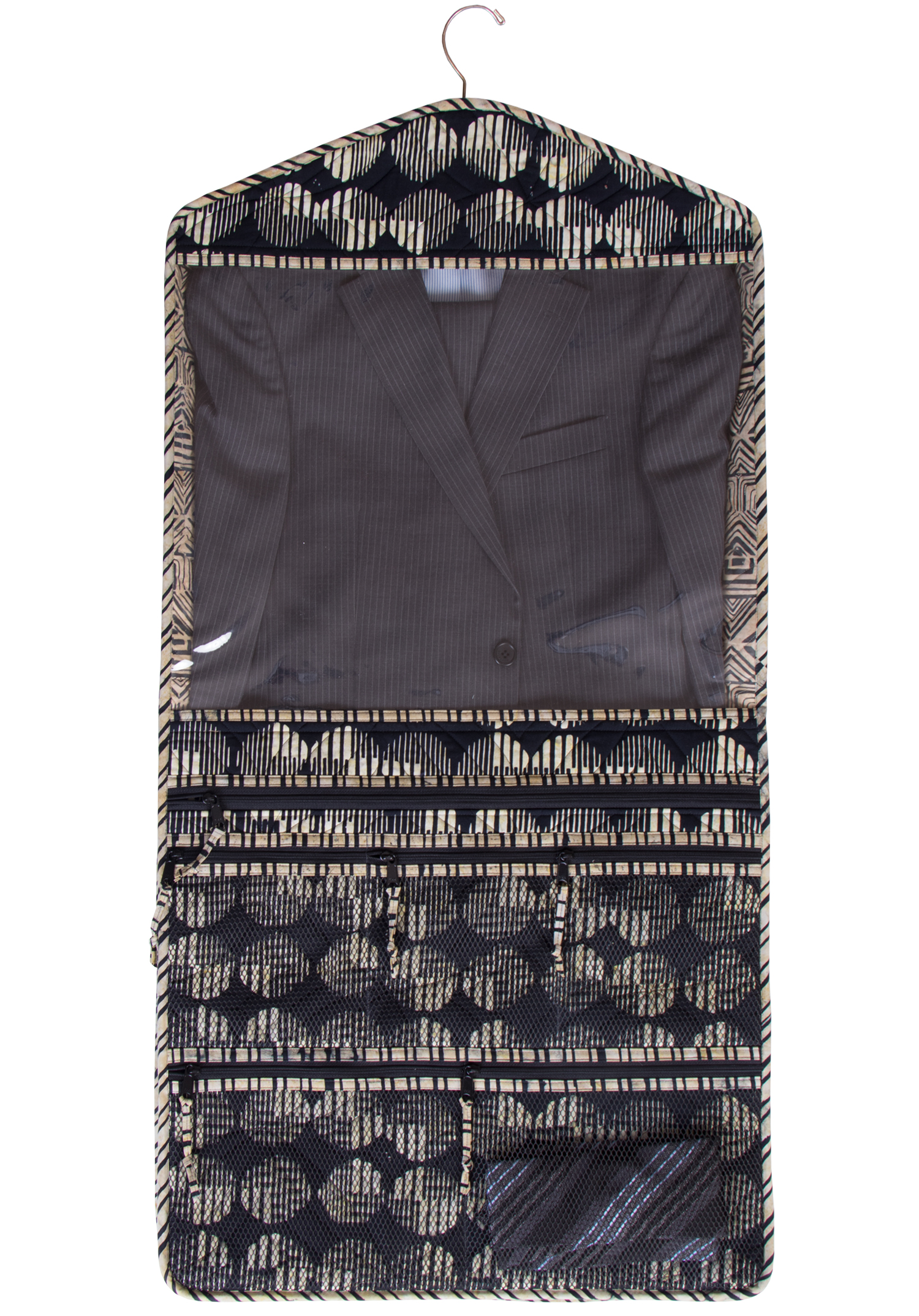 Pattern, Going Places Garment Bag (English)