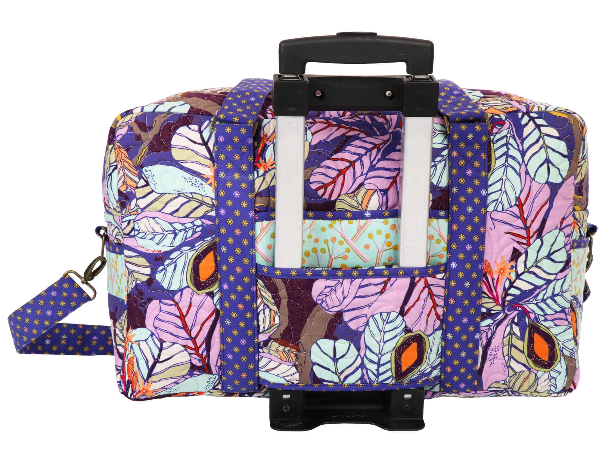 Pattern, Round Trip Duffle (English)