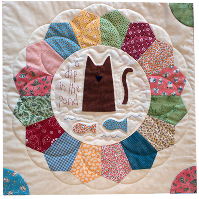 Beyond the Porch Quilt - Block 1