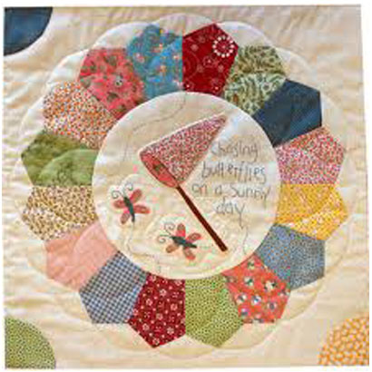 Beyond the Porch Quilt - Block 3