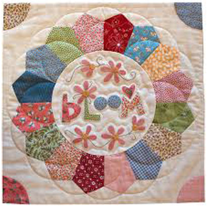 Beyond the Porch Quilt - Block 4