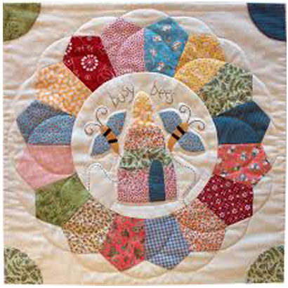 Beyond the Porch Quilt - Block 5