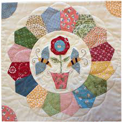 Beyond the Porch Quilt - Block 9