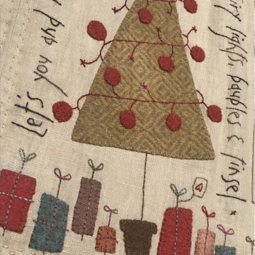 HP-THESANTA, Pattern The Santa, The Tree, The Turkey & Me