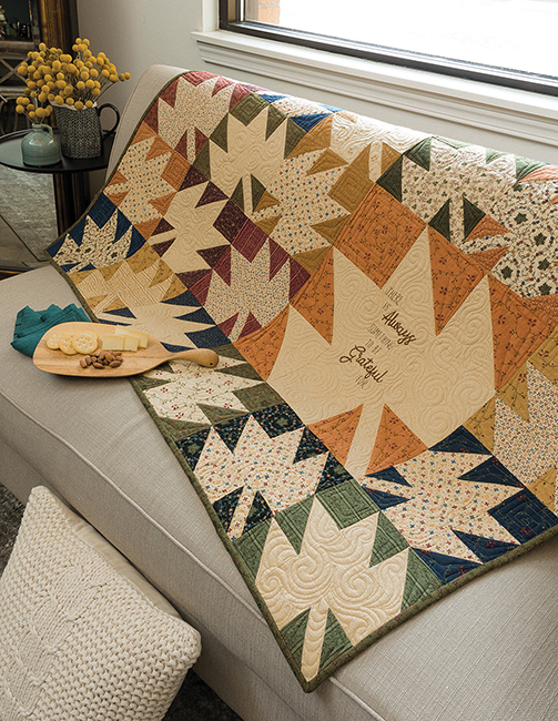 B1539, Season to Taste - Quilts to Warm Your Home All Year Long