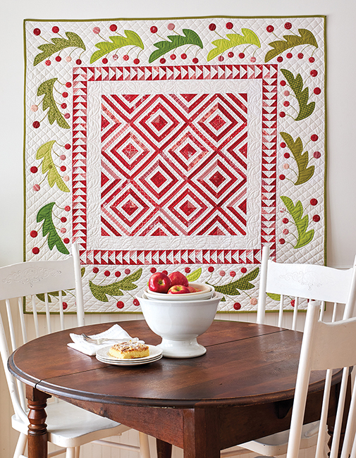 B1551, Red & Green Quilts - 14 Classic Quilts with Enduring Appeal