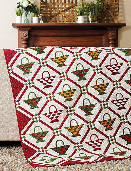 B1551, Red & Green Quilts - 14 Classic Quilts with Enduring Appeal