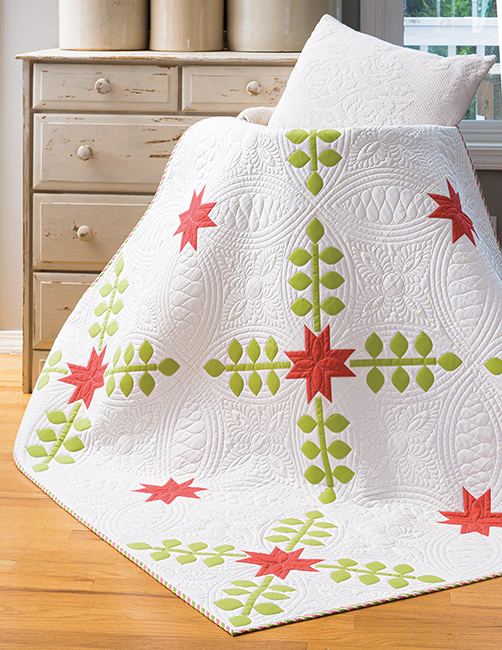 B1551, Red & Green Quilts - 14 Classic Quilts with Enduring Appeal