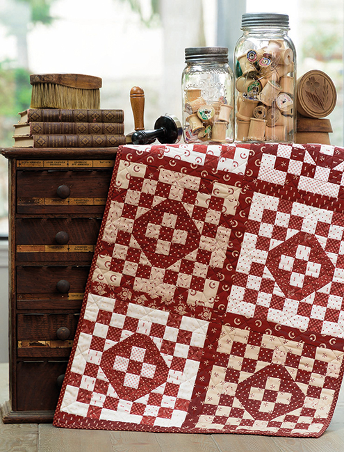 B1540, Time-Honored Traditions, Replicate Classic Quilts of Centuries Past