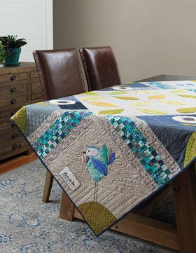 B1554, Embroidered Quilts & Keepsakes
