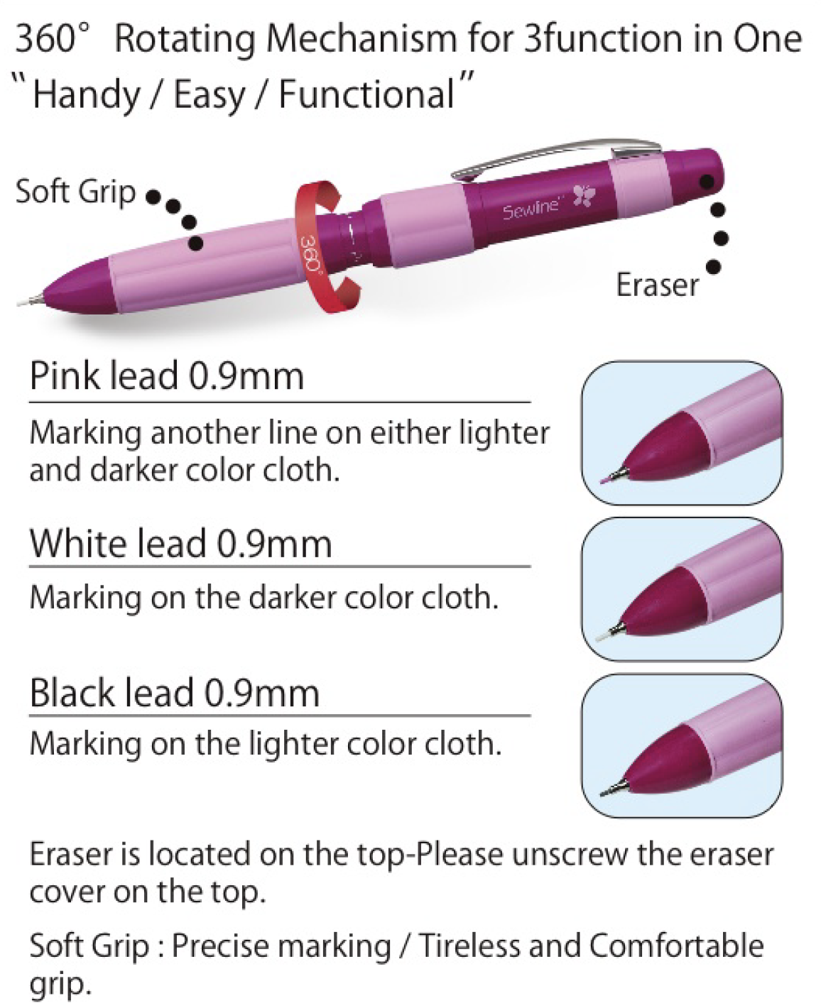 FAB50030, TRIO-MULTl-FUNCTION MARKER