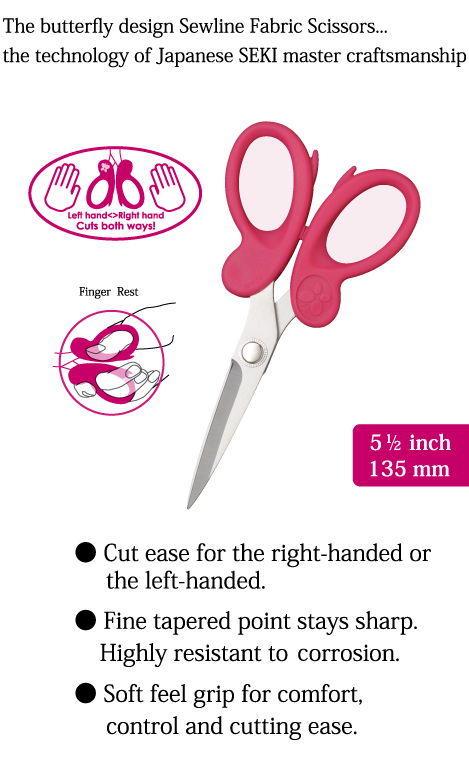 FAB50054, Fabric Scissors (135mm) SNIPPET