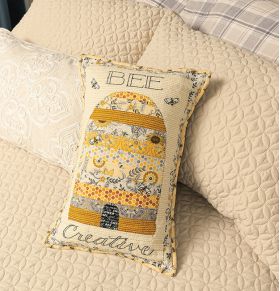 B1577, Moda All-Stars - Soft Spot - 17 Quilted Pillows and Comfy Cushions