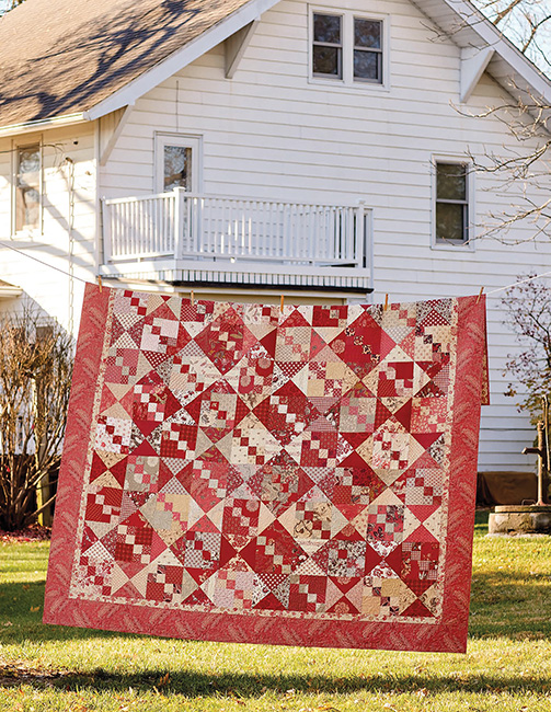 B1559, Quilt Club, by Paula Barnes, Mary Ellen Robison