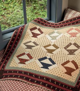 A Prairie Journey, Small Quilts That Celebrate Pioneer Spirit, by Kathleen Tracy