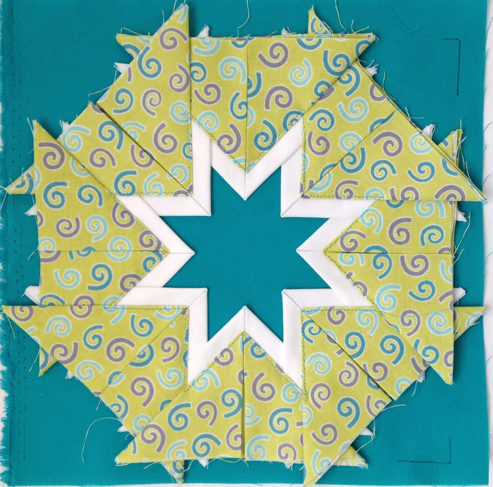 PEP205, Folded Star Stencil