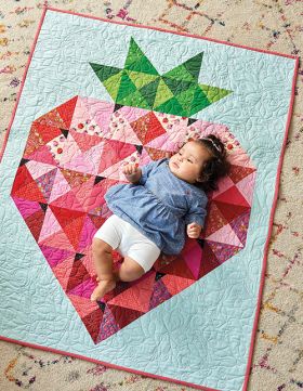 B1576, Piece & Love - 11 Fun, Easy-to-Sew Quilts