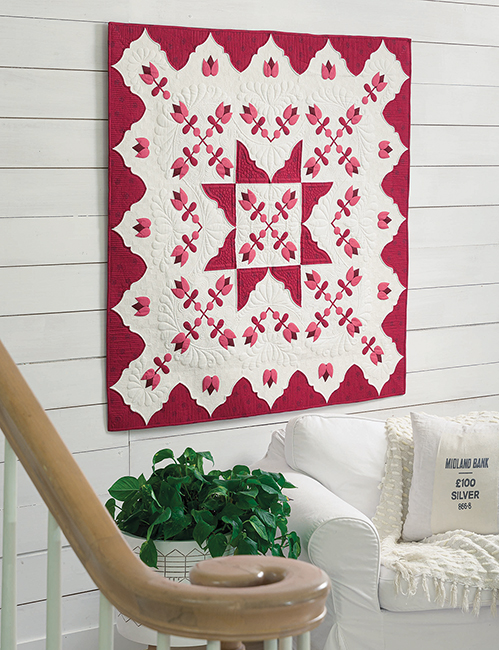 B1588, Red & White Quilts II (5/22)