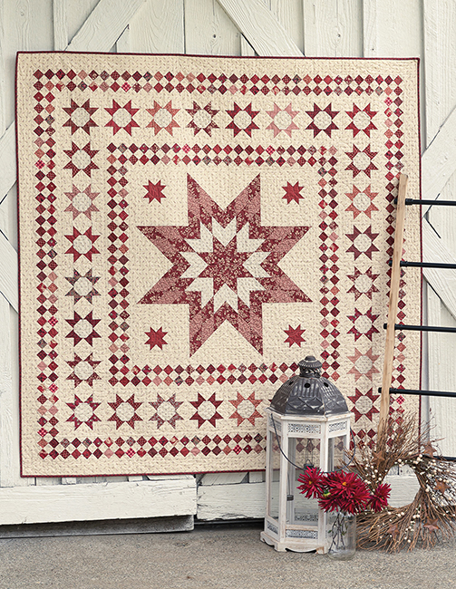 B1588, Red & White Quilts II (5/22)