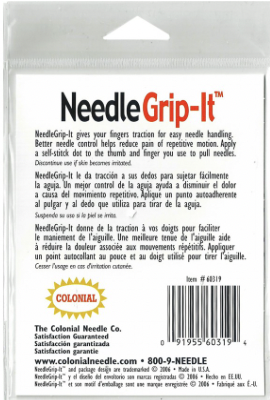 CNC60319, Needle Grip-It, Flexible Self-Adhesive Dots n(70 per pack)