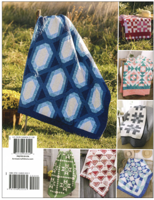 DRG1414941, Two Color Quilts, 8 Inspiring Designs (48 pages)