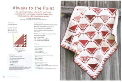 DRG1414941, Two Color Quilts, 8 Inspiring Designs (48 pages)