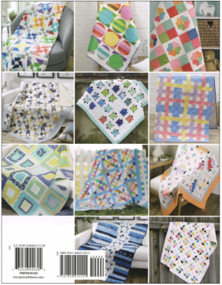 DRG1415081, Precut Strips and Squares, 12 Spectacular Projects From Your Favorite Precuts (48 pages)