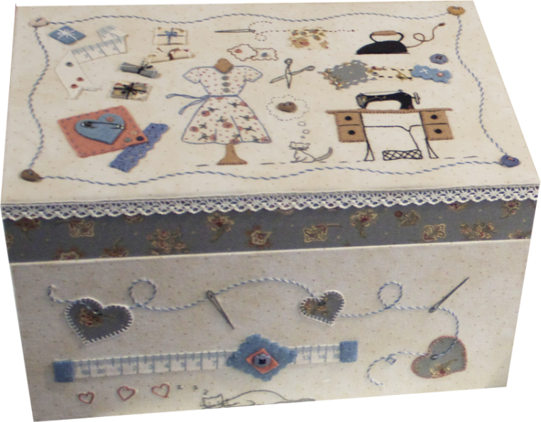 Big Sewing Box