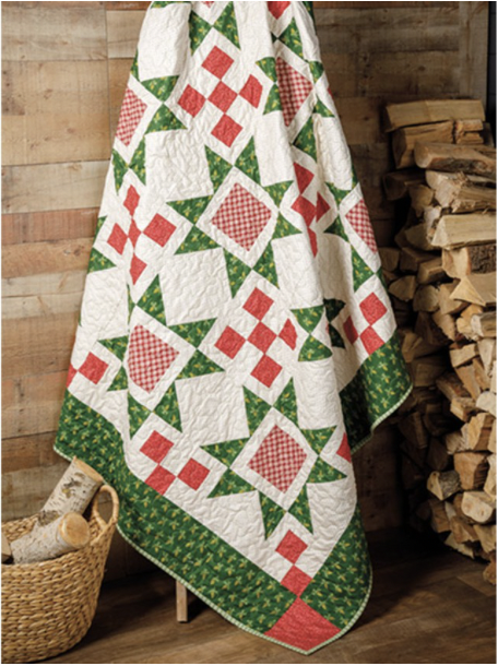 DRG1415111, Merry Quilted Christmas, Brighten Your Holidays with Creative Design (48 pages)