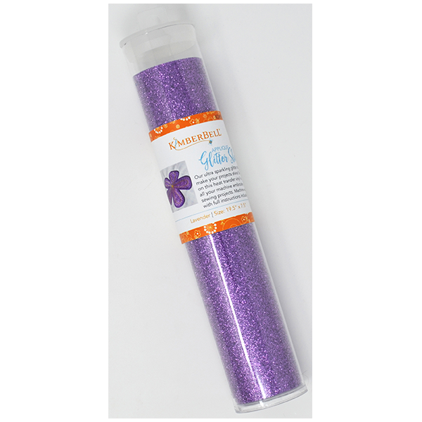KDKB143, Applique Glitter Sheet, Lavender, 19.5"x7.5"
