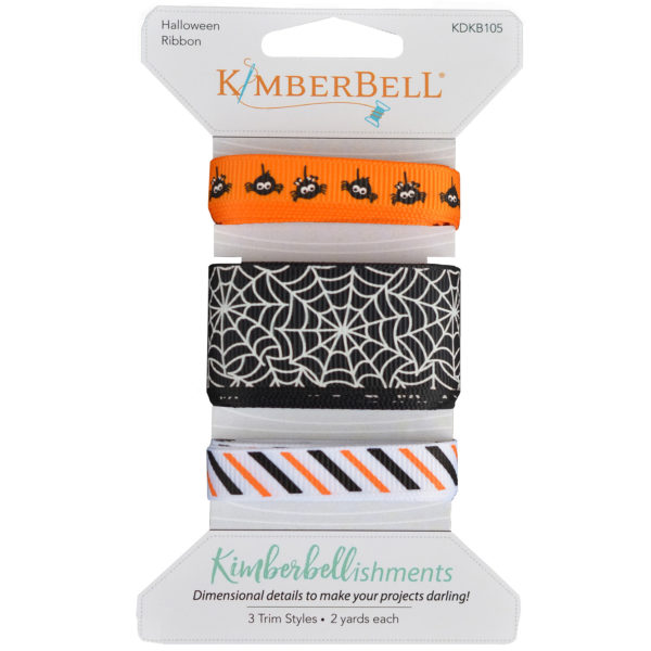 Kimberbellishments Halloween Ribbon Set