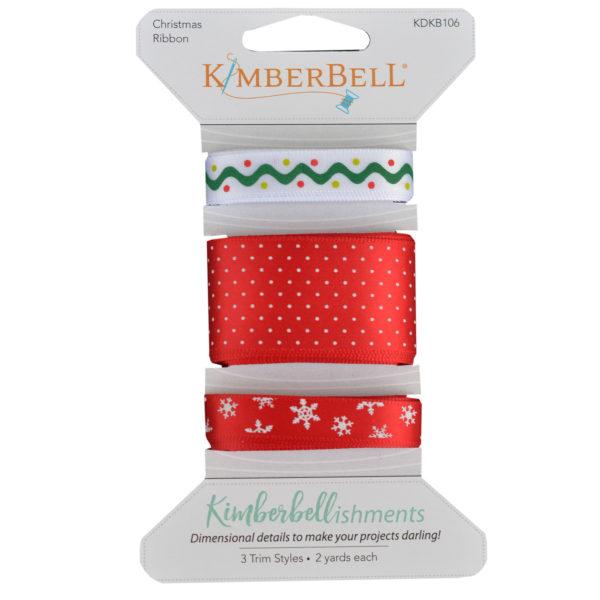 Kimberbellishments Christmas Ribbon Set