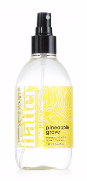 Pineapple Groove Flatter Spray 8.4 oz (248 ml.) Bottle