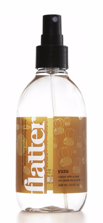 Yuzu Flatter Spray 8.4 oz (248 ml.) Bottle