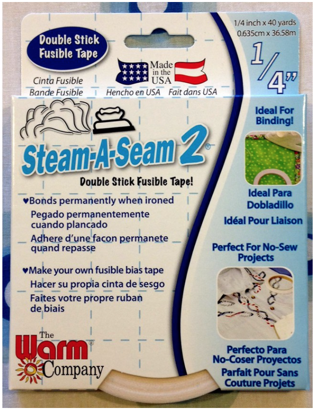 	WAC5509, Steam-A-Seam 2 Fusible Web 1/4 inch Tape