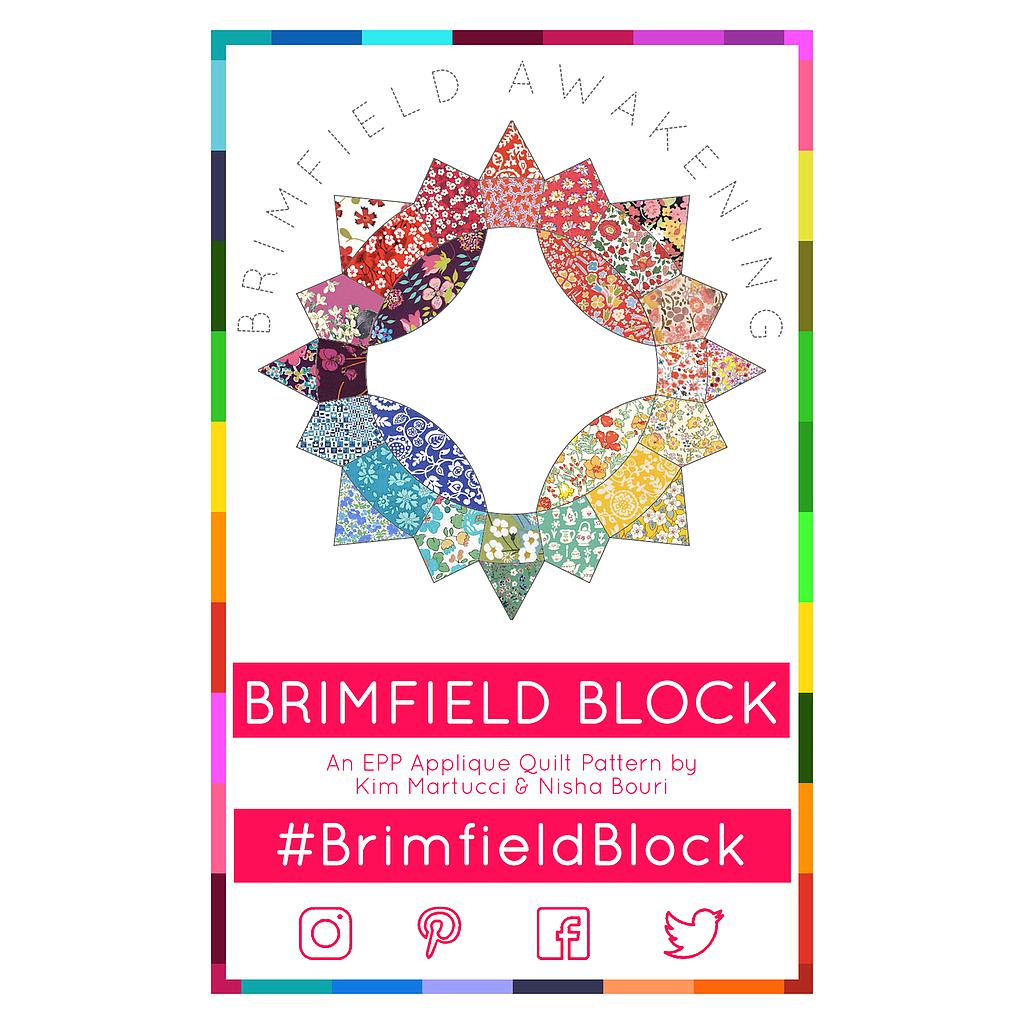 BRIMFIELD-0, Brimfield Block, Pattern only 